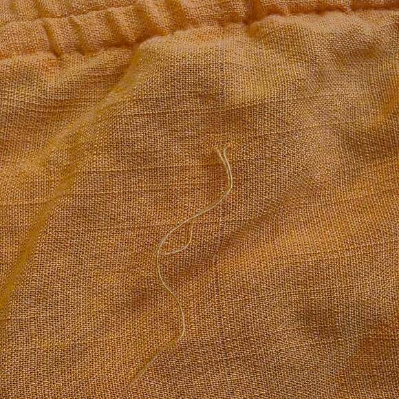 Wild Fable Orange Mango Cut-Out Ruched Midi Bodycon Dress - Picture 6 of 6